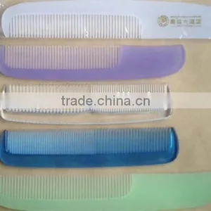 2014 High Quality Small Plastic Hair Comb thumbnail-1