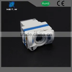 Good Price Cat7 Keystone Jack - Tool-Less Cat5e Cat6 White thumbnail-4
