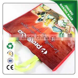 Wholesale Customized Cheap pp Woven Bag for Supermarket thumbnail-1