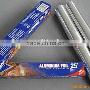 Soft Temper Small Roll Household Aluminum Foil thumbnail-1
