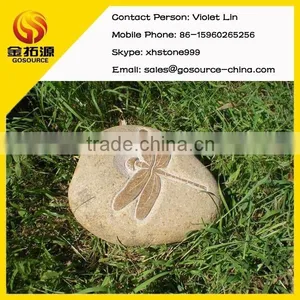 Butterfly Stone Engraving thumbnail-1