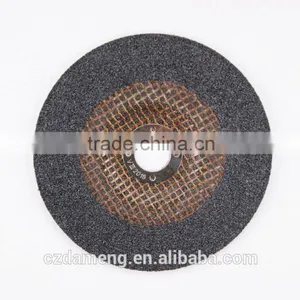 100x6x16mm Depressed Center Grinding Wheel For Metal & Stainless Steel thumbnail-4