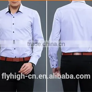 Top Quality Cotton Man Golf Shirt Fabric for Promotion thumbnail-2