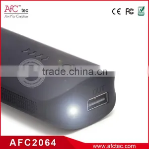 Promotion Wholesale ABS 100x46x25mm High Quality 4400mah Portable Power Bank Charger thumbnail-4