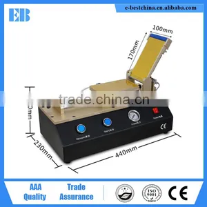 2016 E-best Built-in Vacuum Pump LCD OCA Film Laminating Machine OCA Laminator Oca Lamination Machine for Iphone Samsung thumbnail-3