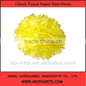 HOT!!!! Colorful Pom Pom Tissue Paper thumbnail-1