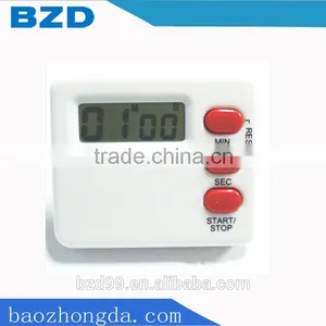 New Promotional Standing and Magnet Electric 2 Digit Cheap Kitchen Countdown Timer / Electronic Timer Manufacturer OEM/ODM thumbnail-1