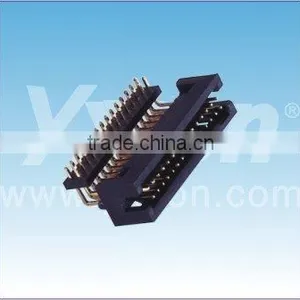 1.27mm Right Angle Elevator Box Header Connector thumbnail-1