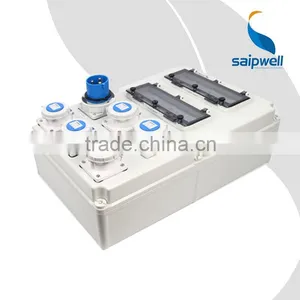 SAIP/SAIPWELL New Customized IP66 Waterproof Power Socket Box thumbnail-2