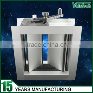 Hvac System Manual Air Volume Control Damper thumbnail-1