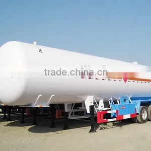 5-50m3 ASME TPED Cryogenic Liquid Semi-Trailer for Liquid Gases Food thumbnail-3