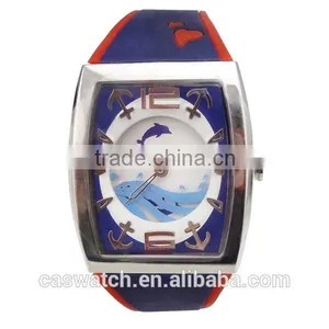 Custom Design Printed Dial Watch Mechanism for Kid thumbnail-1