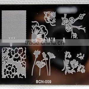 Nail DIY Tips Design Black Nail Art Image Printing Plate Polish Stamping Template Low-priced thumbnail-2
