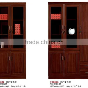 Wooden Cabinet With Basket Drawers thumbnail-2
