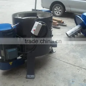 Vertical Type Mini Centrifugal Dehydrator for Pellets and Flakes Plastic Granules and Flakes Dewatering Machine thumbnail-5