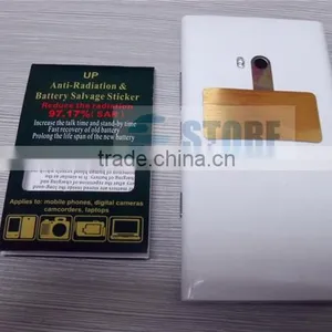 Newest Scalar Energy Saver Chip For Anti-radiation Mobile Phone Sticker thumbnail-3