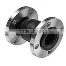 4 Inch Double Flange RF Stainless Steel Material Connection Rubber Joints thumbnail-1