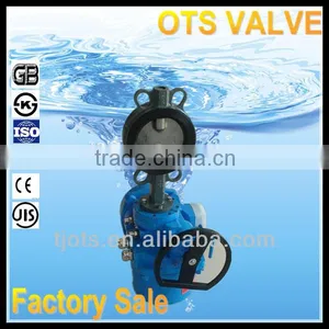 BV-DS024 API/CE/DIN/KS/JIS Desulfuration Electric Butterfly Valve thumbnail-1