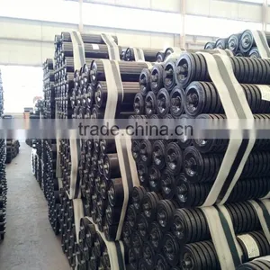 Belt Conveyor Roller Working at Least 30,000 Hours and Pass CE, ISO for Mongolia Market thumbnail-3