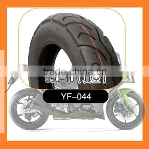 Tubeless Motorcycle Tire 90/90-10 thumbnail-1