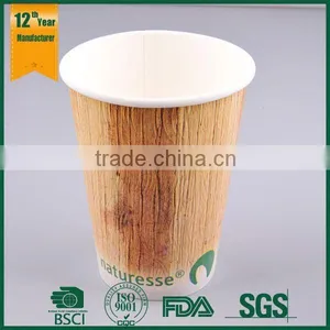 Biodegradable PLA Paper Cup With Flexo Printing thumbnail-5