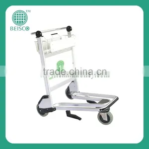 Top Sale Aluminum Hand Airport Trolley With Brake thumbnail-1