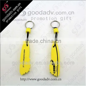 Promotional Eco-friendly Giveaways Gift Design Your Own Keyring thumbnail-1