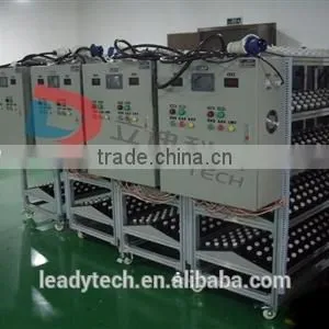 PVC Belt & Aluminum Frame Material and Flat Conveyor Type Led Light Assembly Line thumbnail-4
