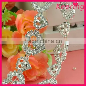 Jewelry Crystal Decorative Chain WRC-297 thumbnail-3