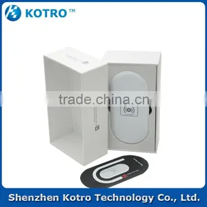 2014 Hot Selling QI Wireless Charger With Mobile Power Supply 5000 MAh for Smartphone thumbnail-1