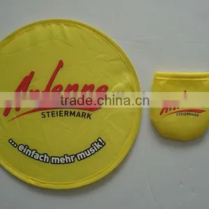 Colorful Promotion Foldable Frisbee thumbnail-1