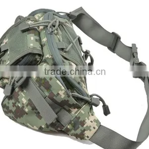 Outdoor Sport Camouflage Waterproof Tactical Military Waist Bag thumbnail-2