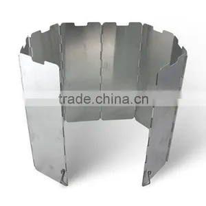 Outdoor Aluminum Wind Shield thumbnail-1