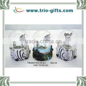 Wholesale Polyresin Bear Water Ball Souvenirs thumbnail-5