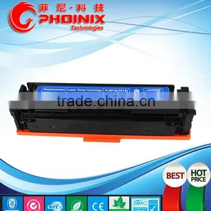 CF400A CF401A CF402A CF403A Laser Cartridge Compatible For HP Color LaserJet Pro Printer Toner Cartridge thumbnail-3