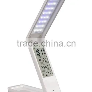 Wood Base Table Lamp Copper Light Touch Sensor Table Lamp thumbnail-3