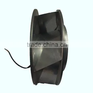 High Pressure 400mm FFU Fan for Factory Dust Extraction With 440Pa thumbnail-3