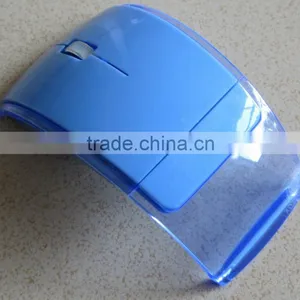 Computer 2.4G Wireless Folding Arc Crystal Gift Mouse thumbnail-6