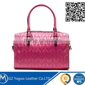 2016 Designer Hand Bags Leather Handbag Wholesale thumbnail-1