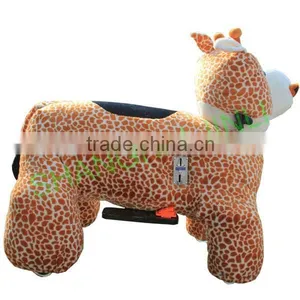 JL-B24 Electric Giraffa Rides, Ride on Giraffa, Walking Giraffa, Giraffe Scooter,walking Animal thumbnail-2