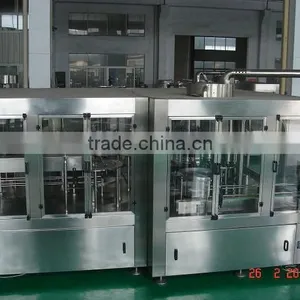 Auto Bottle Carbonated Drinks Filling Machine thumbnail-1