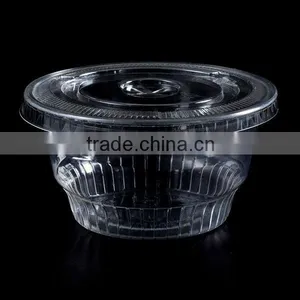Food Grade Clear Plastic Yoghurt Bowl thumbnail-2
