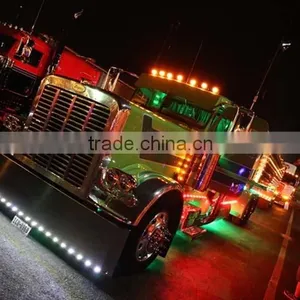 WEIKEN Round Auto Parts Rear Lamp Taillight Led Tractor Rear Light Truck Tail Light thumbnail-4