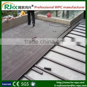 Interlocking Composite Deck Tiles for Ship Deck Flooring/cheap Deck Tiles thumbnail-1