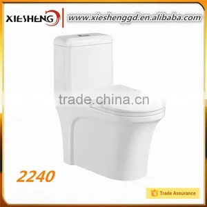 Chaozhou Sanitary Ware Factory Ceramic Bathroom Door Price Toilet Water Closet New Design Toilet Bowl thumbnail-1
