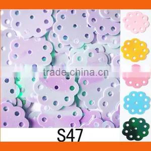Loose Flower Sequins For Party Decoration thumbnail-1