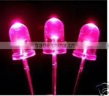 5mm Round Led Didoe Super Bright UV Pink thumbnail-2