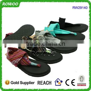 Lady Yoga Mat Flip Flops Sandals For Tropic Beach thumbnail-1
