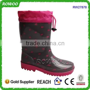 Rain Boots Women, Lightweight Rain Boots, Water Boots for Work thumbnail-1