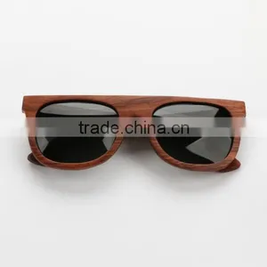 Custom Logo Sunglasses Wood Mirro Sunglasses Supplier's Choice thumbnail-4